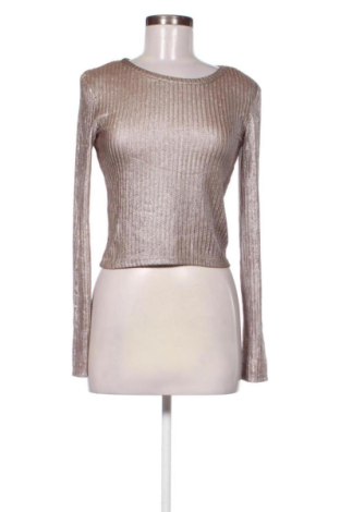 Bluzka damska Zara, Rozmiar S, Kolor Srebrzysty, Cena 72,99 zł