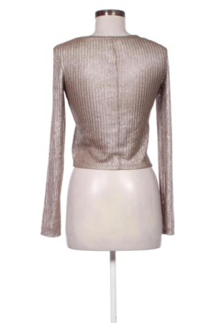 Bluzka damska Zara, Rozmiar S, Kolor Srebrzysty, Cena 72,99 zł