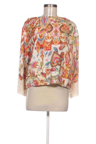 Дамска блуза Zara, Размер M, Цвят Многоцветен, Цена 13,81 €
