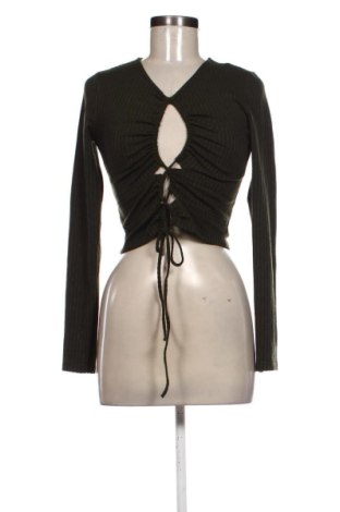 Dámska blúza Zara, Veľkosť S, Farba Zelená, Cena  14,00 €