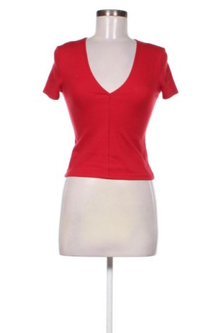 Дамска блуза Zara, Размер S, Цвят Червен, Цена 10,73 €