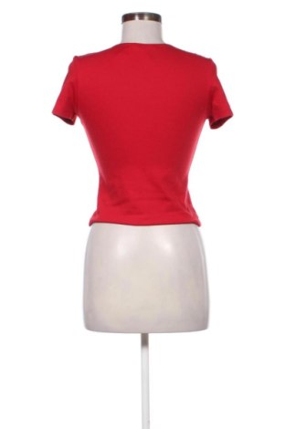 Дамска блуза Zara, Размер S, Цвят Червен, Цена 10,73 €