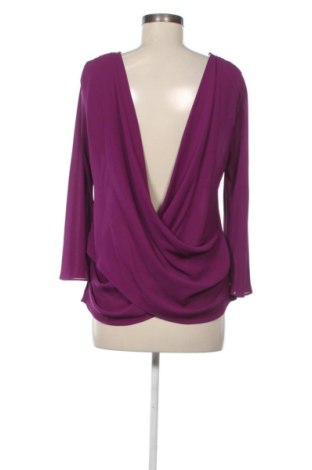 Dámska blúza Zara, Veľkosť L, Farba Fialová, Cena  13,81 €