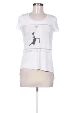 Γυναικεία μπλούζα Zara, Μέγεθος S, Χρώμα Λευκό, Τιμή 10,00 €