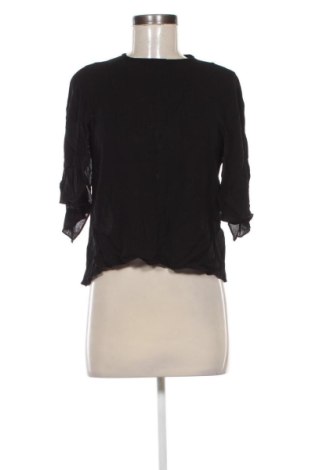 Bluzka damska Zara, Rozmiar L, Kolor Czarny, Cena 53,58 zł