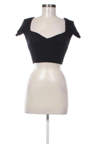 Γυναικεία μπλούζα Zara, Μέγεθος XS, Χρώμα Μαύρο, Τιμή 10,00 €