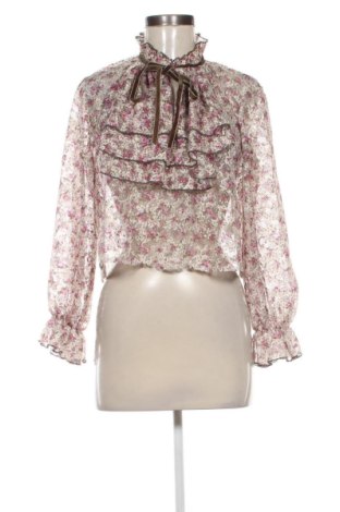Дамска блуза Zara, Размер S, Цвят Многоцветен, Цена 13,81 €