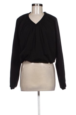 Дамска блуза Zara, Размер S, Цвят Черен, Цена 37,40 €