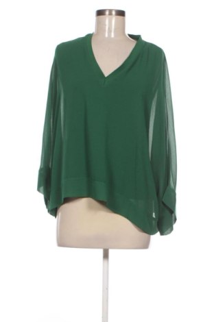 Damen Shirt Zara, Größe M, Farbe Grün, Preis 14,00 €