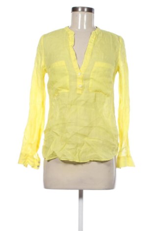 Дамска блуза Zara, Размер S, Цвят Жълт, Цена 14,00 €