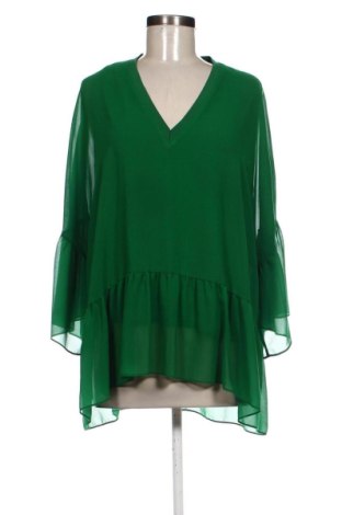 Дамска блуза Zara, Размер XL, Цвят Зелен, Цена 14,00 €