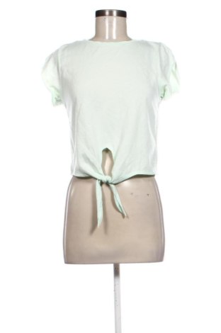 Bluzka damska Zara, Rozmiar M, Kolor Zielony, Cena 53,58 zł