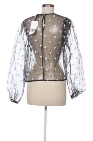 Дамска блуза Zara, Размер S, Цвят Многоцветен, Цена 32,21 €