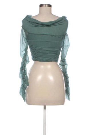 Дамска блуза Zara, Размер S, Цвят Зелен, Цена 14,00 €