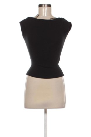 Дамска блуза Zara, Размер XS, Цвят Черен, Цена 10,00 €