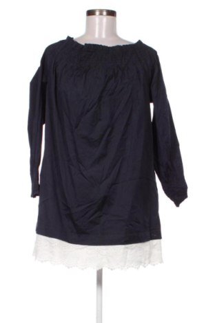 Bluză de femei Zara, Mărime S, Culoare Albastru, Preț 85,99 Lei