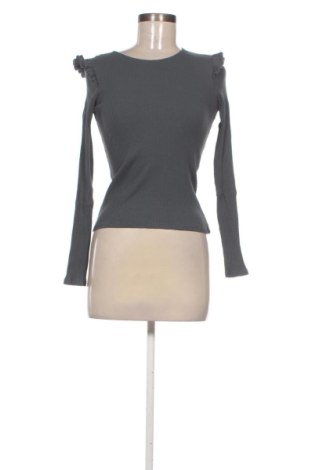 Bluzka damska Zara, Rozmiar S, Kolor Szary, Cena 75,02 zł