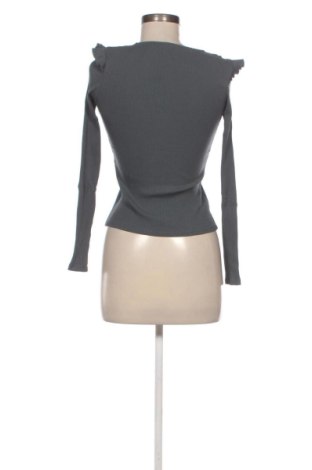 Bluzka damska Zara, Rozmiar S, Kolor Szary, Cena 75,02 zł