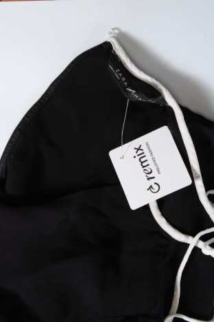 Bluzka damska Zara, Rozmiar S, Kolor Czarny, Cena 53,58 zł