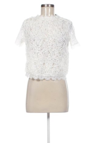 Bluzka damska Zara, Rozmiar L, Kolor Biały, Cena 53,58 zł