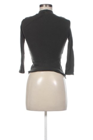 Дамска блуза Zara, Размер S, Цвят Зелен, Цена 14,00 €