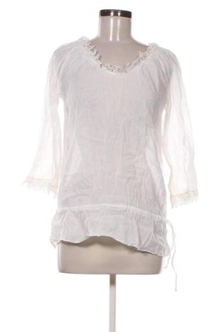 Γυναικεία μπλούζα Zara, Μέγεθος M, Χρώμα Λευκό, Τιμή 13,81 €