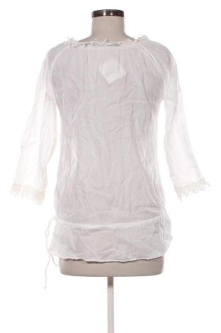 Γυναικεία μπλούζα Zara, Μέγεθος M, Χρώμα Λευκό, Τιμή 13,81 €