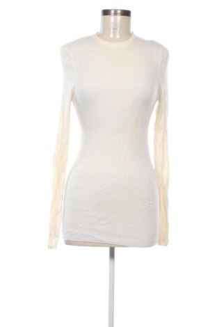 Дамска блуза Zara, Размер M, Цвят Екрю, Цена 14,31 €