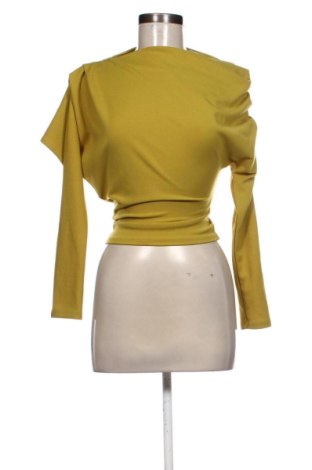 Bluză de femei Zara, Mărime XS, Culoare Galben, Preț 72,00 Lei