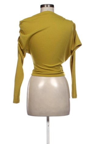 Bluză de femei Zara, Mărime XS, Culoare Galben, Preț 72,00 Lei