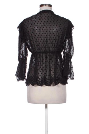 Дамска блуза Zara, Размер S, Цвят Черен, Цена 13,81 €