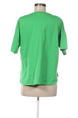 Bluză de femei Zara, Mărime L, Culoare Verde, Preț 63,99 Lei