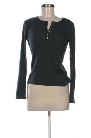 Bluză de femei Zara, Mărime L, Culoare Verde, Preț 72,00 Lei