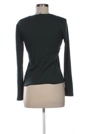 Bluză de femei Zara, Mărime L, Culoare Verde, Preț 72,00 Lei