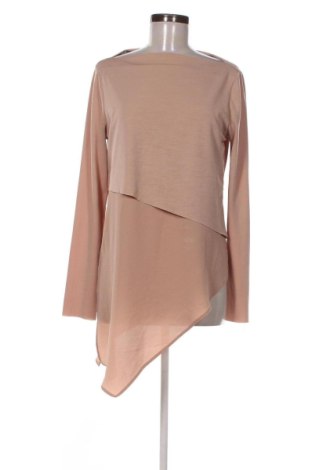 Bluză de femei Zara, Mărime M, Culoare Bej, Preț 72,00 Lei