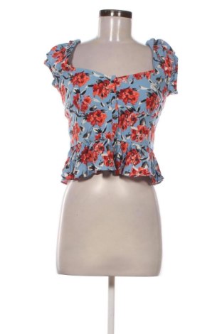 Дамска блуза Zara, Размер L, Цвят Многоцветен, Цена 10,16 €