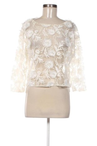 Bluzka damska Zara, Rozmiar M, Kolor ecru, Cena 72,99 zł