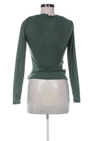 Bluză de femei Zara, Mărime M, Culoare Verde, Preț 72,99 Lei