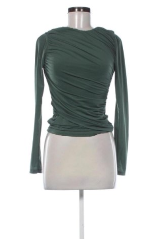 Bluză de femei Zara, Mărime M, Culoare Verde, Preț 72,99 Lei