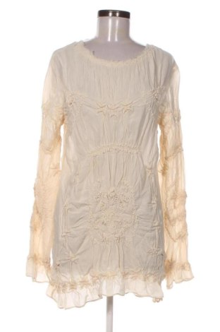 Bluză de femei Zara, Mărime S, Culoare Bej, Preț 72,00 Lei