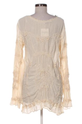 Bluză de femei Zara, Mărime S, Culoare Bej, Preț 72,00 Lei