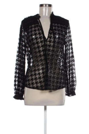 Дамска блуза Zara, Размер S, Цвят Черен, Цена 14,00 €