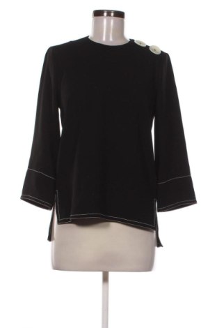 Bluză de femei Zara, Mărime XS, Culoare Negru, Preț 71,99 Lei