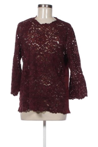 Bluză de femei Zara, Mărime XS, Culoare Roșu, Preț 85,99 Lei