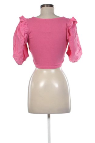 Bluză de femei Zara, Mărime S, Culoare Roz, Preț 63,99 Lei