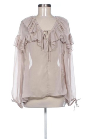 Bluzka damska Zara, Rozmiar XS, Kolor Beżowy, Cena 74,01 zł