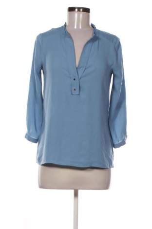 Bluză de femei Zara, Mărime XS, Culoare Albastru, Preț 72,99 Lei