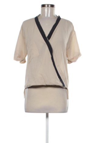 Damen Shirt Zara, Größe S, Farbe Beige, Preis 10,17 €