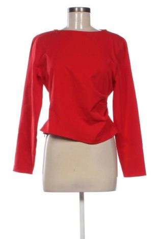 Bluză de femei Zara, Mărime L, Culoare Roșu, Preț 72,99 Lei