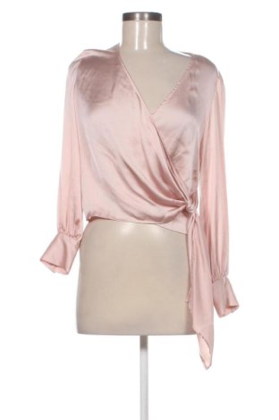 Дамска блуза Zara, Размер XS, Цвят Пепел от рози, Цена 13,81 €